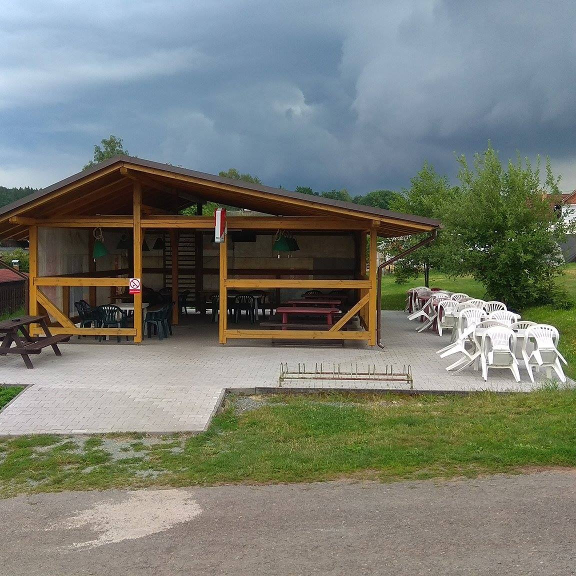 Kiosek – výčep