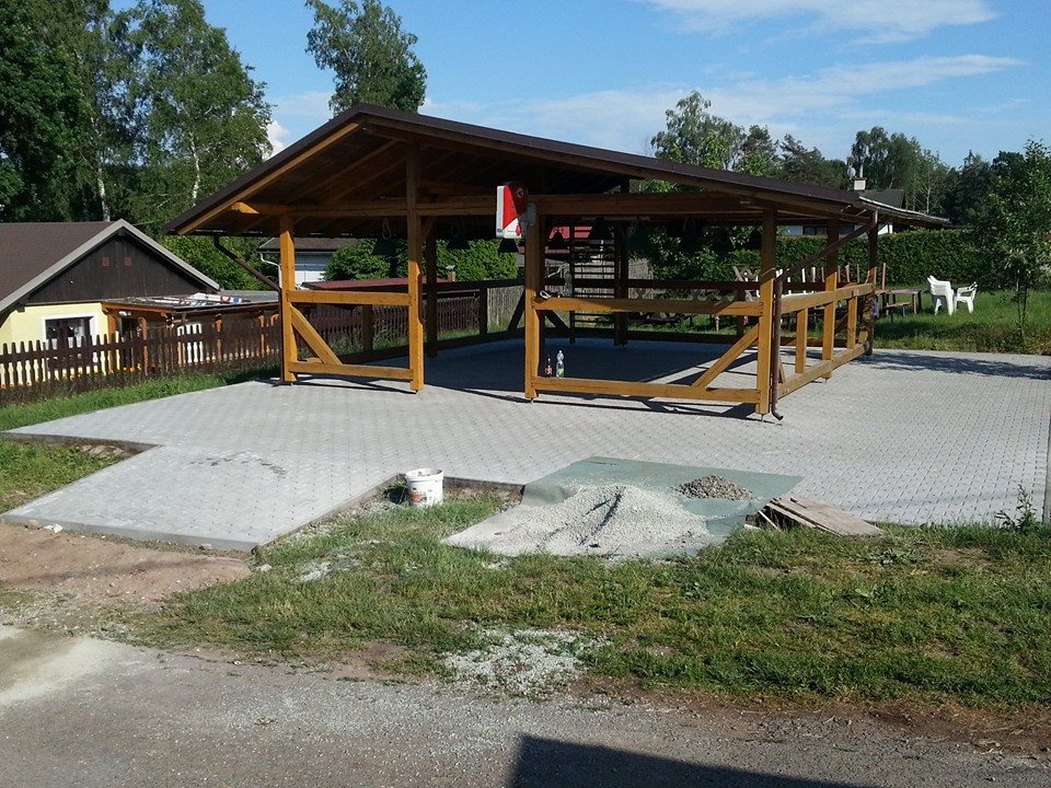 Kiosek Špinka