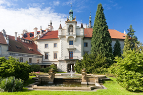 ubytování Průhonice